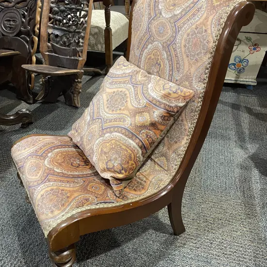 Mahogany Nursing Chair