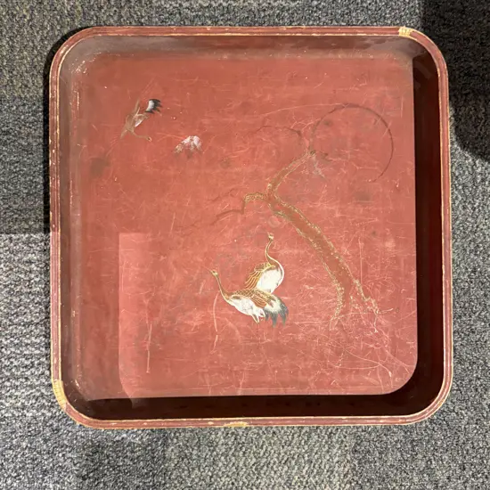 Japanese Lacquered Tray