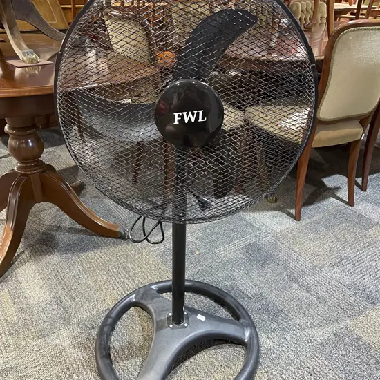 Pair of Floor Standing Fans