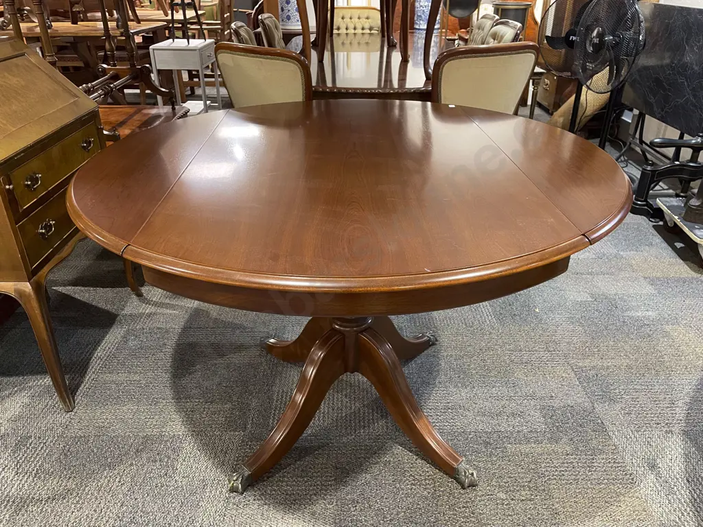 Mahogany Dropside Breakfast Table Image 1++