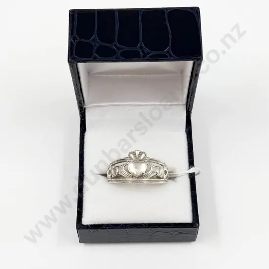 Sterling Silver Claddagh Ring