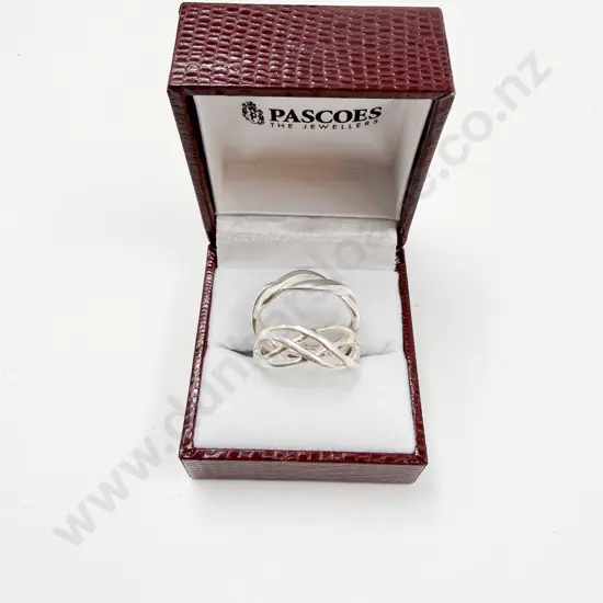 Two Sterling Silver Rings