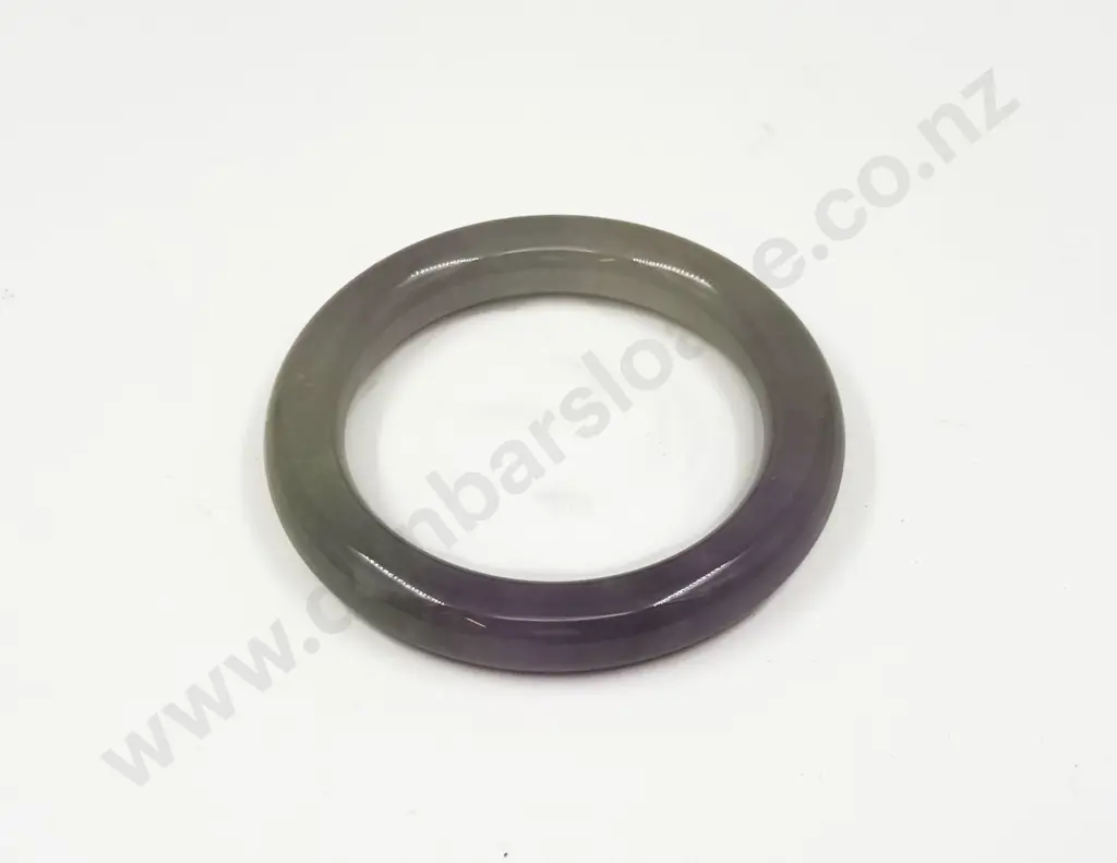Mottled Jade Bangle Image 1++