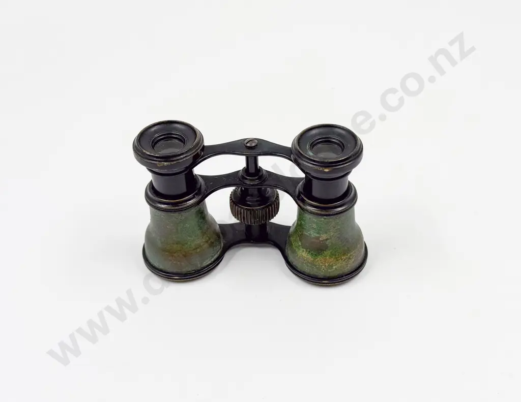 Pair Vintage Gents Opera Glasses Image 1++