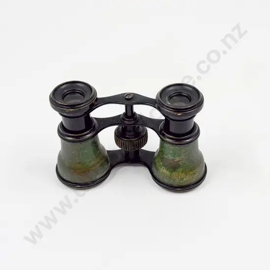 Pair Vintage Gents Opera Glasses