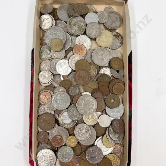 Small Qty Vintage World Pocket Change Coinage