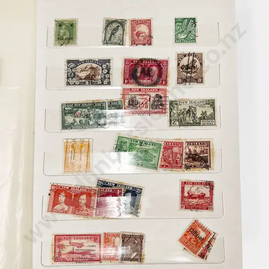 Small NZ Stock Book Album