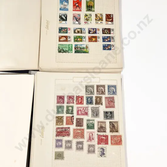 Vintage World Loose Page World Stamp Album