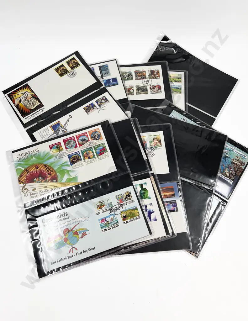 Qty NZ FDC's Image 1++