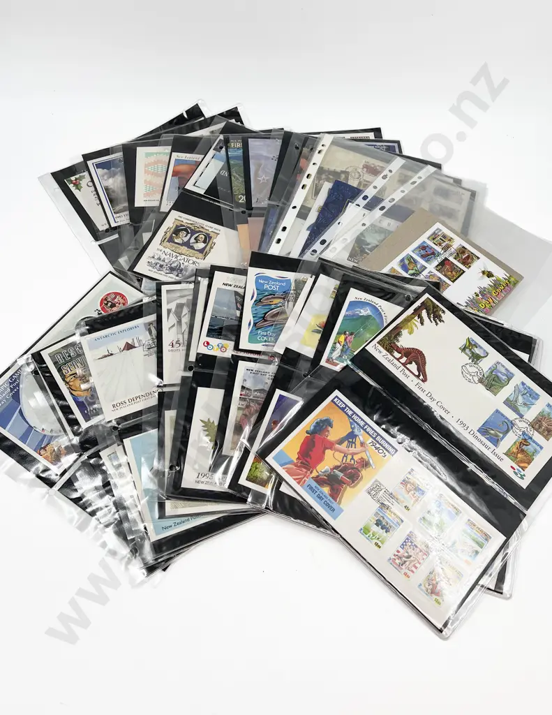 Qty NZ FDC's Image 1++