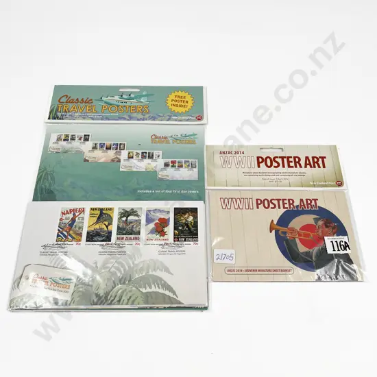 Two NZ Stamp Packs