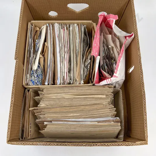 Large Qty NZ and World Loose Envelope Semi-Sorted Stamps