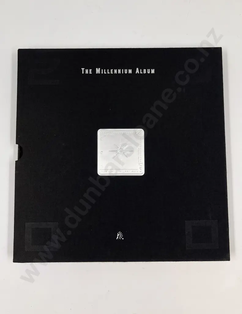 NZ The Millennium Stamp Album Image 1++