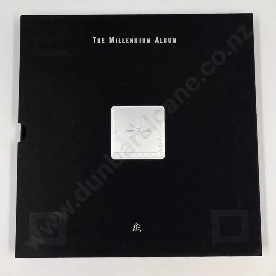 NZ The Millennium Stamp Album