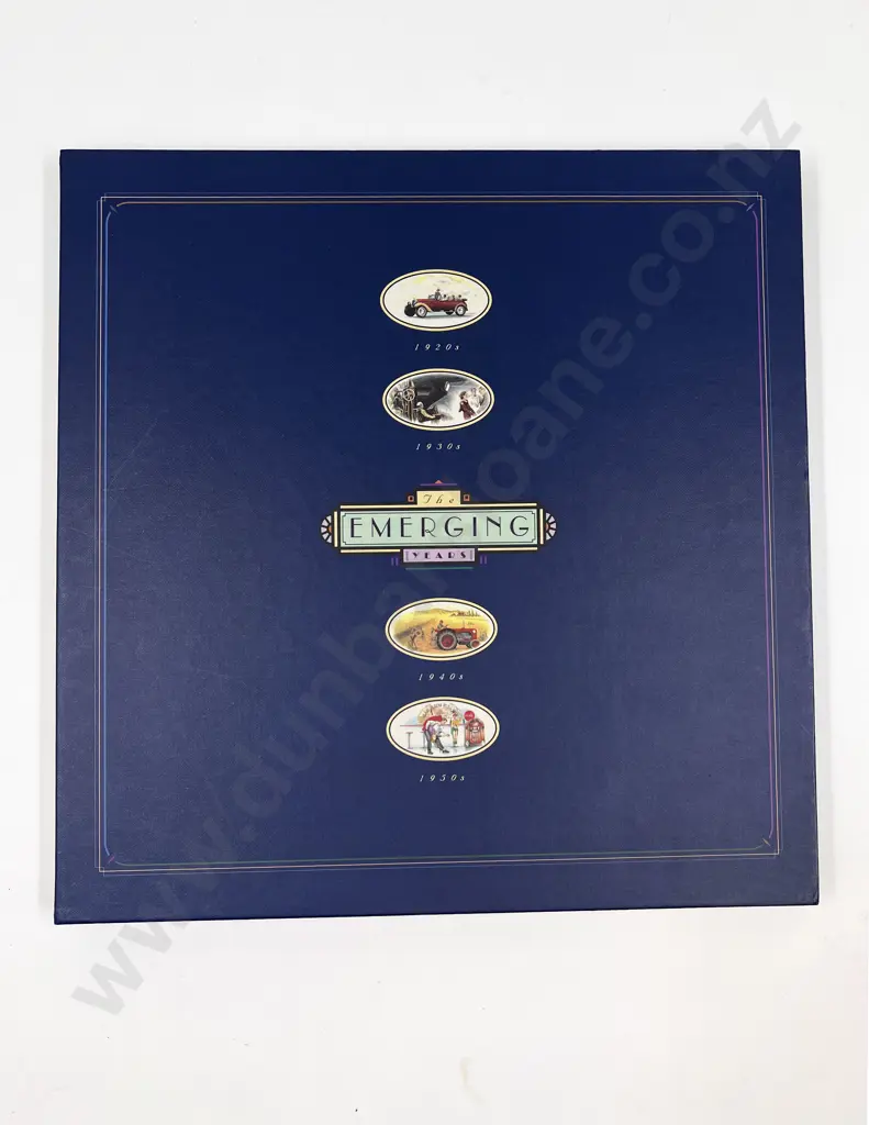 NZ The Emerging Years Stamp Collection Image 1++