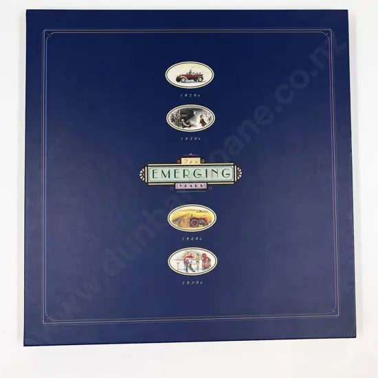 NZ The Emerging Years Stamp Collection