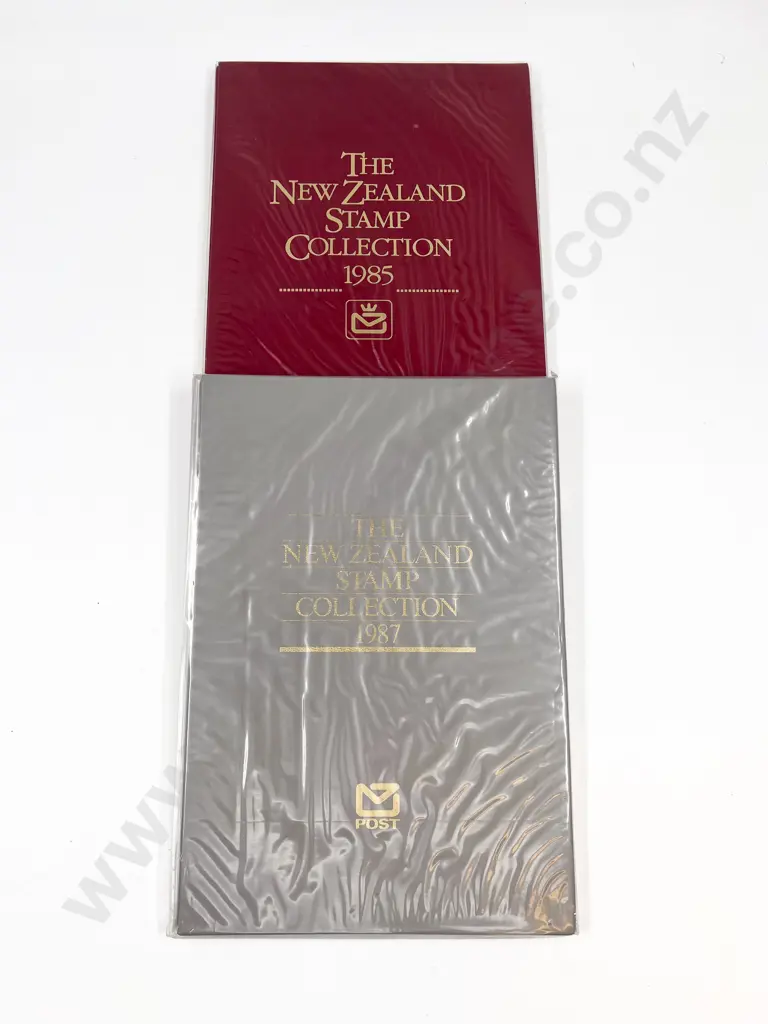 NZ 1987 & 1985 Stamp Collections Image 1++