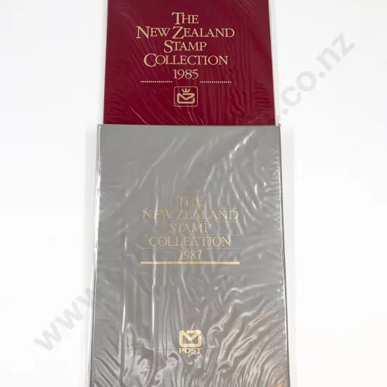 NZ 1987 & 1985 Stamp Collections