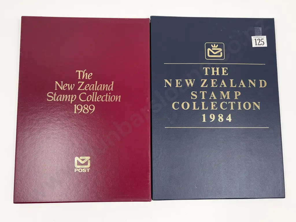 NZ 1984 & 1989 Stamp Collections Image 1++