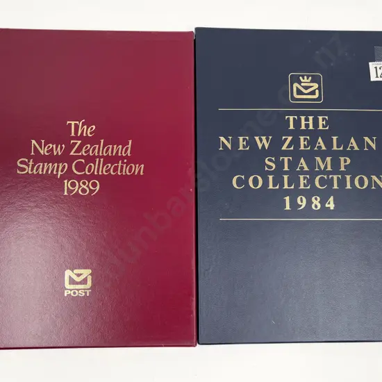 NZ 1984 & 1989 Stamp Collections