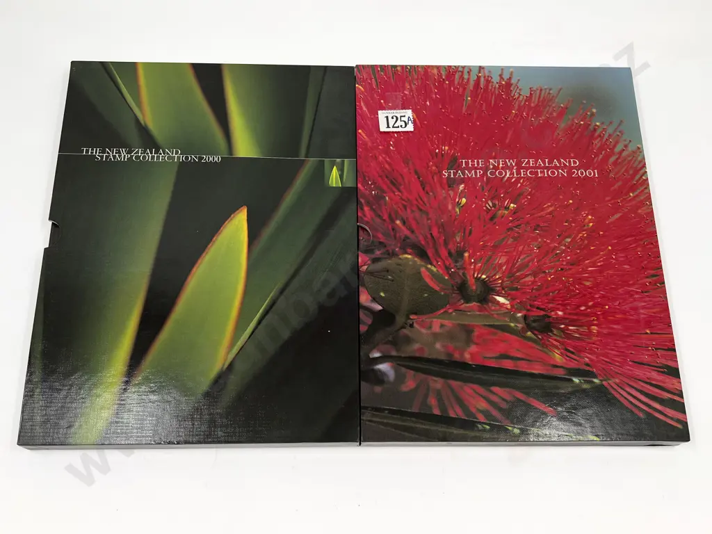 NZ 2000 & 2001 Stamp Collections Image 1++