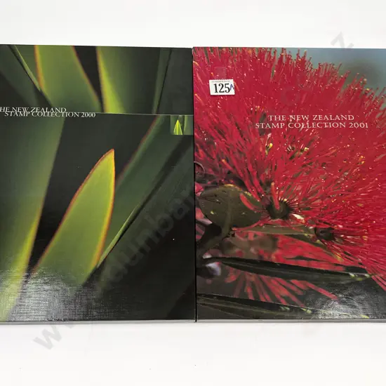 NZ 2000 & 2001 Stamp Collections