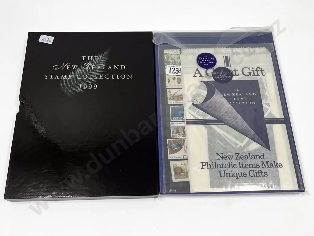 NZ 1999 & 1991 Stamp Collections Image 1++