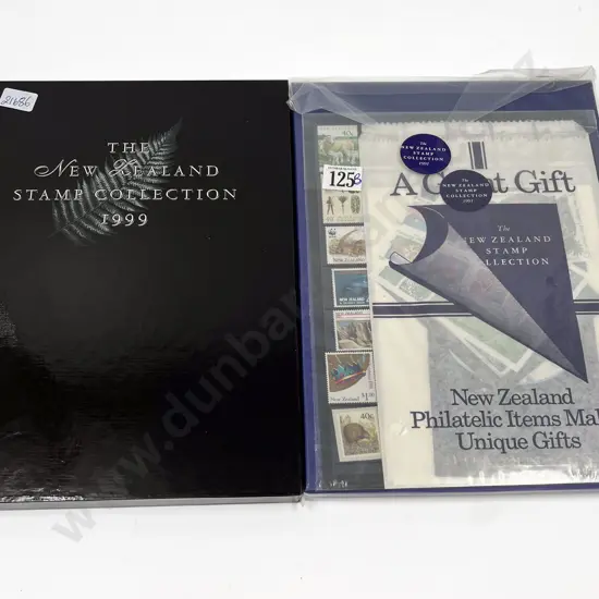 NZ 1999 & 1991 Stamp Collections
