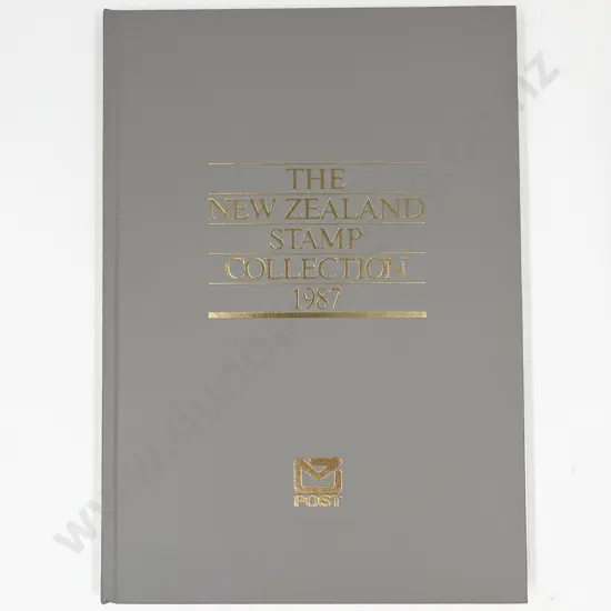 NZ Stamp Collection 1987