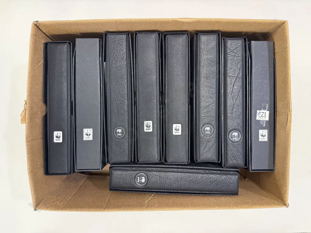 Eight WWF FDC World Albums Image 1++