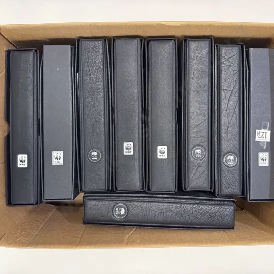 Eight WWF FDC World Albums