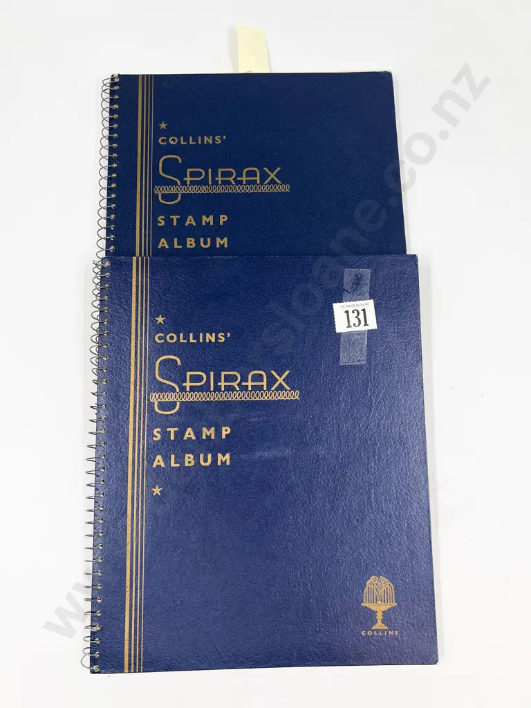 NZ and Canada Pre-decimal Single Stamp Albums Image 1++