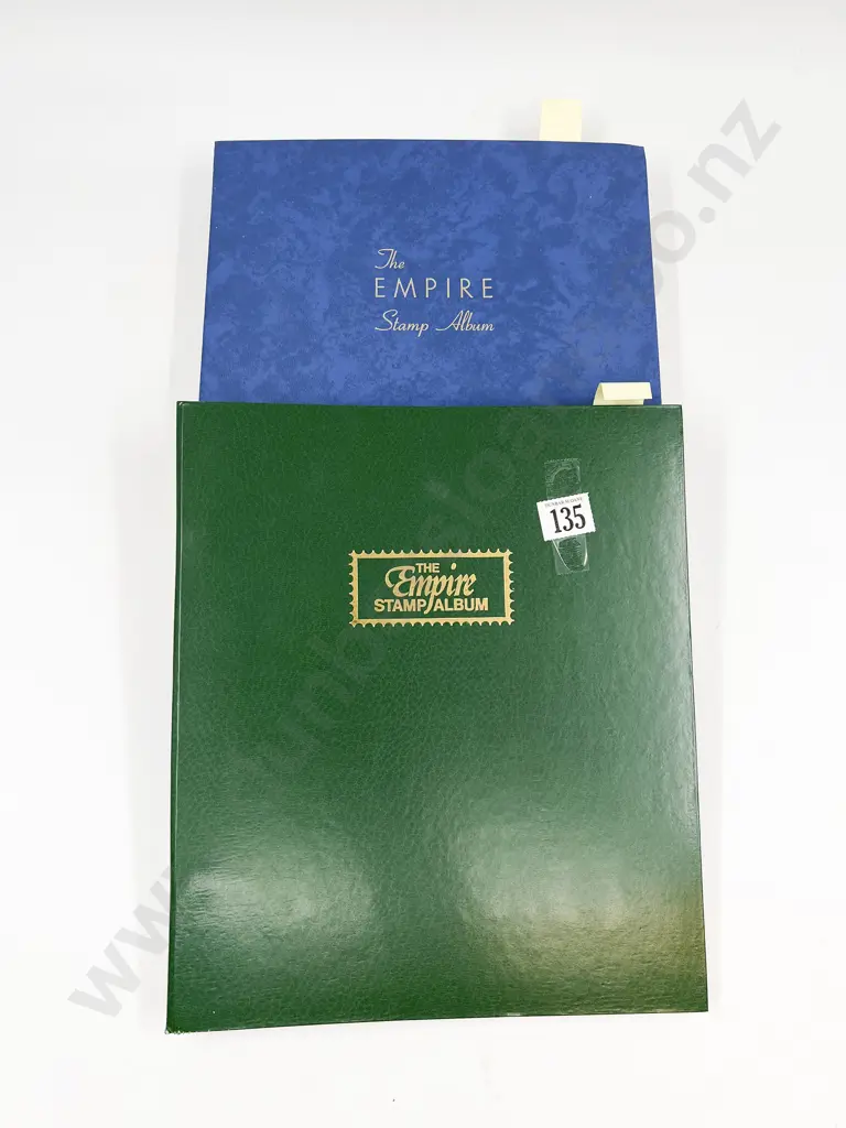 Two Modern Pictorial World Stamp Albums Image 1++