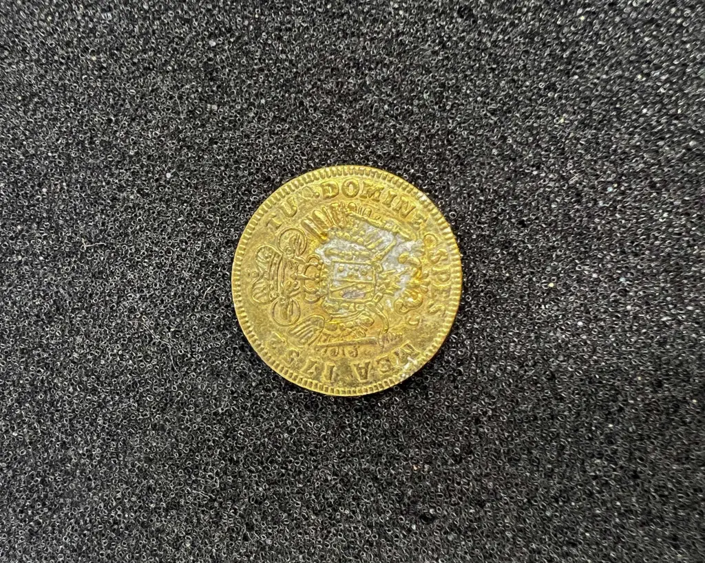 Austria 1 Ducat coin 1752 CA brass made Token modern mint Image 1++