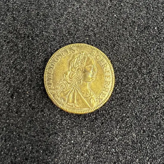 Austria 1 Ducat coin 1752 CA brass made Token modern mint