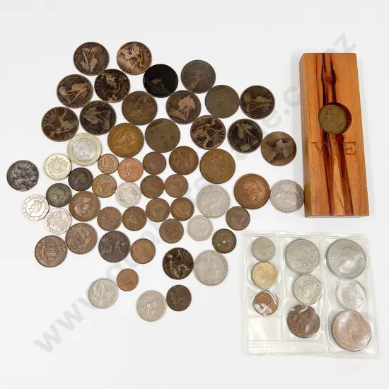 Small Qty Vintage UK Pocket Change Coinage