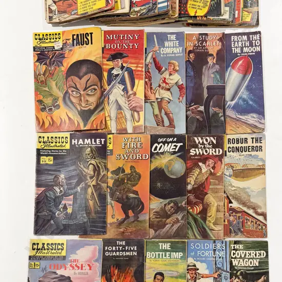 USA Printed Classics Illustrated