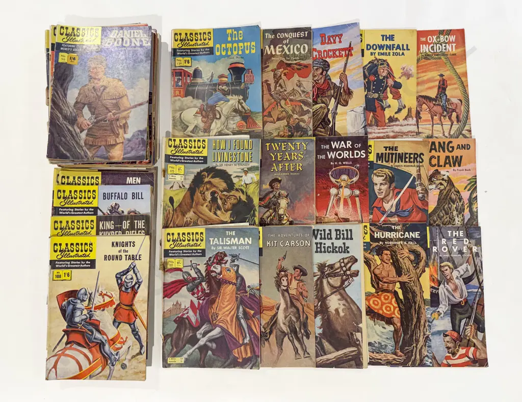 Great Britain Classics Illustrated Image 1++