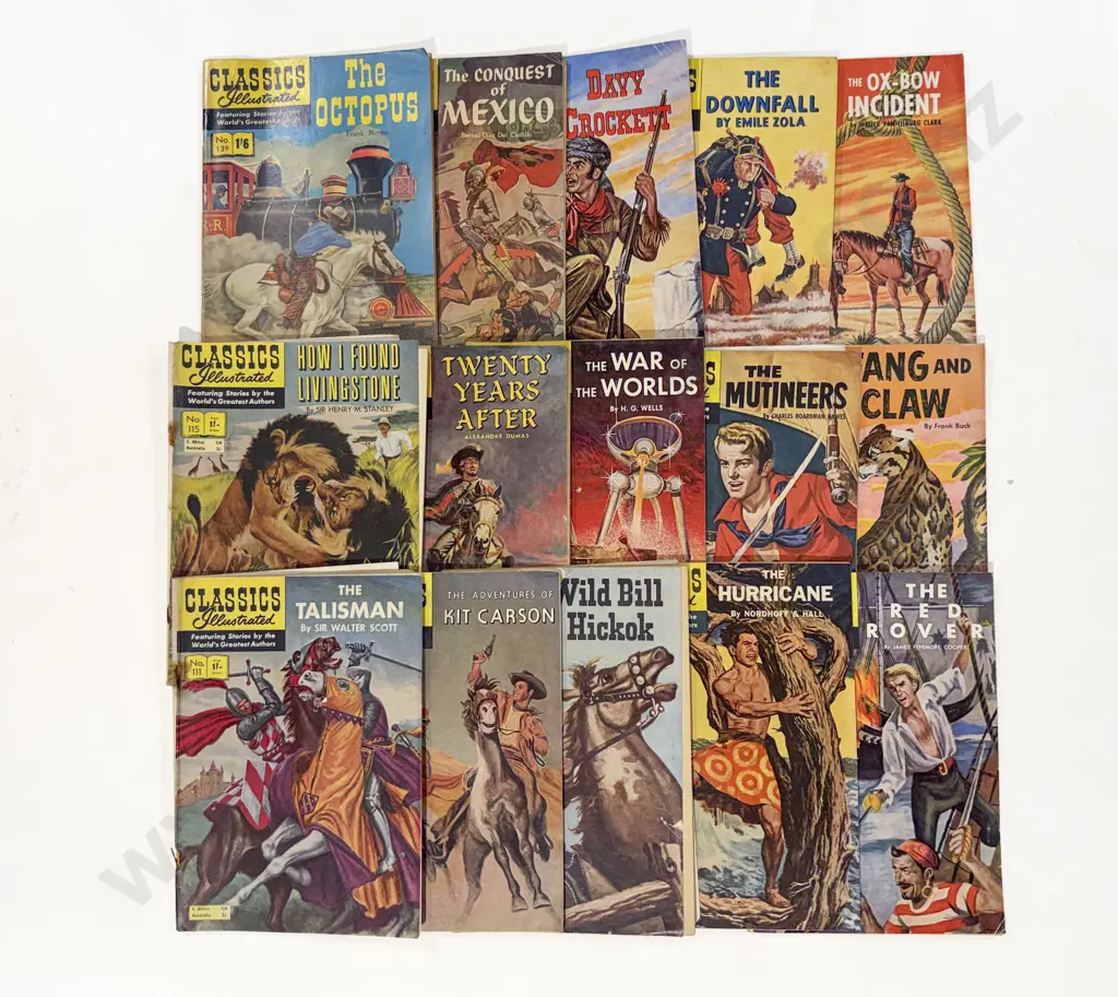 Great Britain Classics Illustrated Image 1++