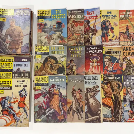 Great Britain Classics Illustrated
