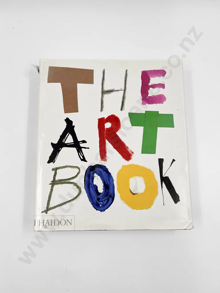 The Art Book by Phaidon Press Ltd Image 1++