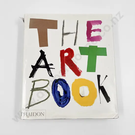 The Art Book by Phaidon Press Ltd