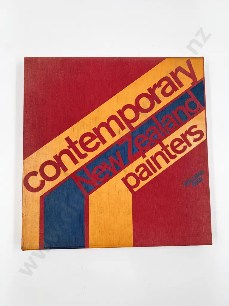 Contemporary New Zealand Painters - Volume 1 (A-M) Image 1++