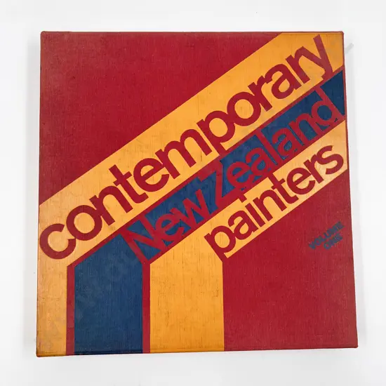 Contemporary New Zealand Painters - Volume 1 (A-M)