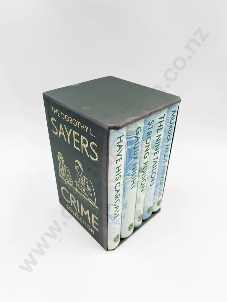 Folio Society The Dorothy L. Sayers Crime Collection (5 Book Box Set) Image 1++