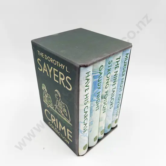 Folio Society The Dorothy L. Sayers Crime Collection (5 Book Box Set)