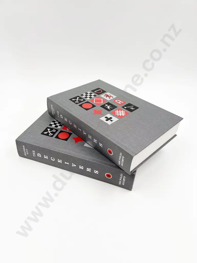 Folio Society Thaddeus Holt "The Deceivers" Two Volume Boxed Set Image 1++