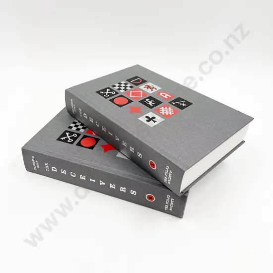 Folio Society Thaddeus Holt "The Deceivers" Two Volume Boxed Set