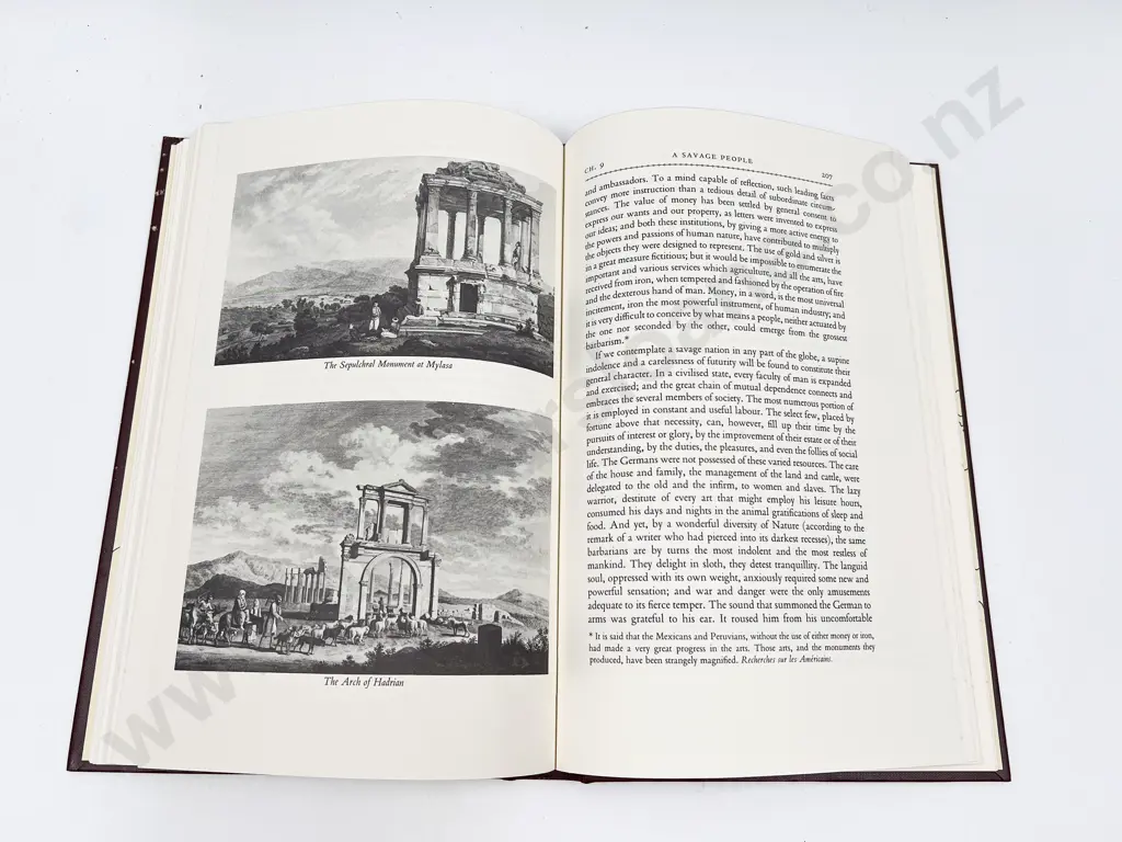 Folio Society The History of the Decline & Fall of the Roman Empire (8 Volumes) Image 1++