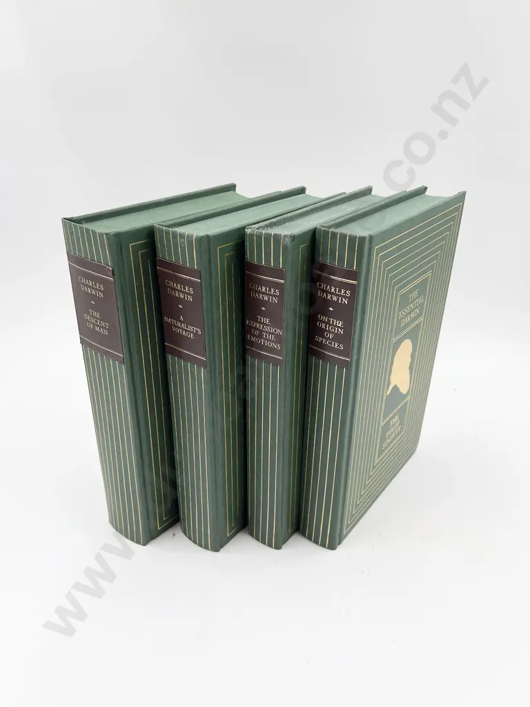 Folio Society Charles Darwin "The Essential Darwin" (Four Volumes) Image 1++
